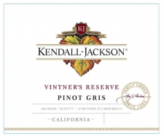 Kendall-jackson Pinot Gris Vintner's Reserve 2018